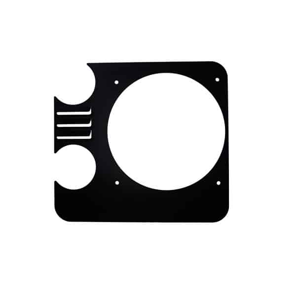 Headlight Surround Set for Defenders - Steel - Leimers