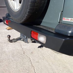 Discovery 2 Rear Bumper