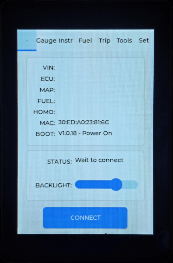 TD5SPY DASH Standalone TD5 OBDII module - Image 2