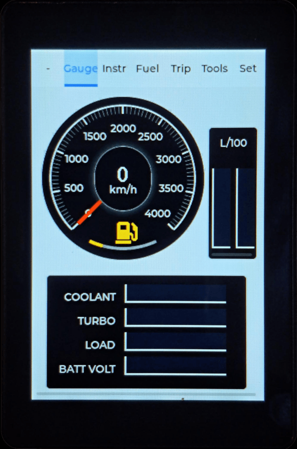 TD5SPY DASH Standalone TD5 OBDII module - Image 3