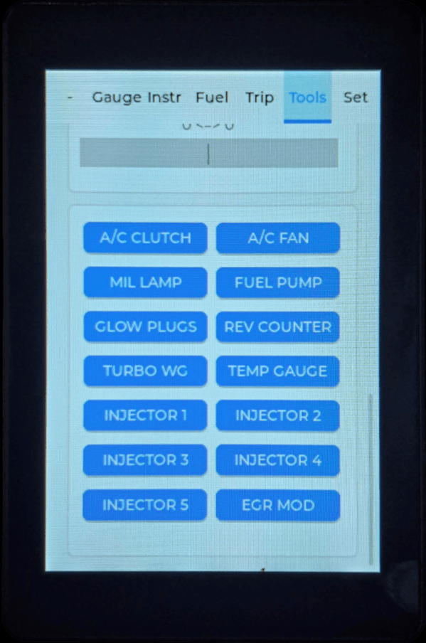 TD5SPY DASH Standalone TD5 OBDII module - Image 9